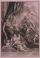 KG 11505
          <br/>
          Buste van Palladio met Minerva, Victoria en de Tijd
          <br/>
          <em>Picart, Bernard (1673-1733)</em>